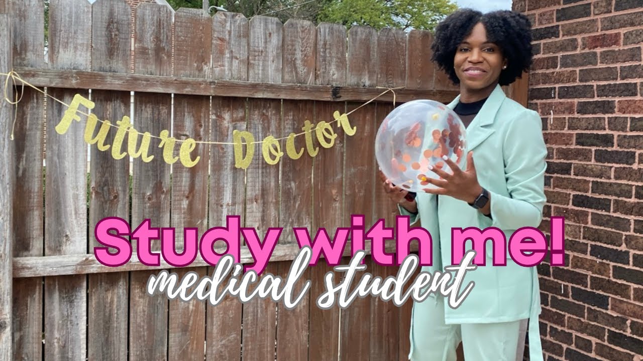 Study With Me LIVE Medical Student (no music) | REAL TIME | No Timer