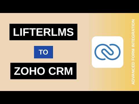 LifterLMS to Zoho CRM Integration Tutorial | AFI