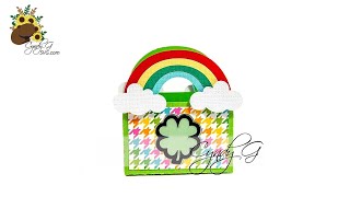 Rainbow Treat Box SVG Assembly Tutorial