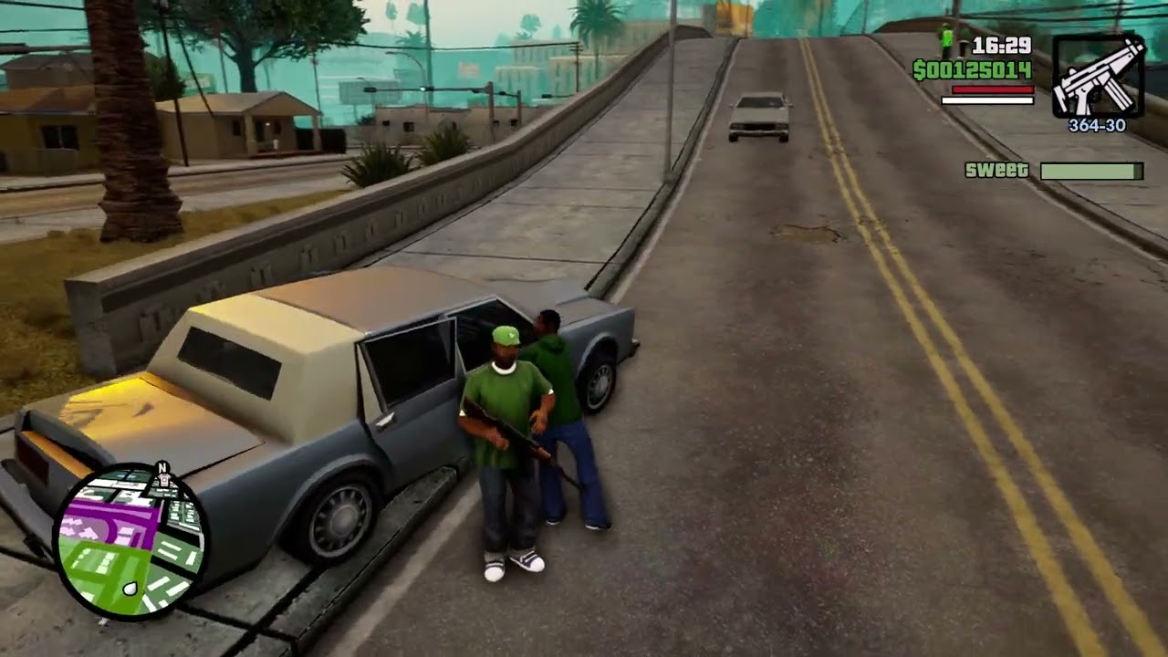 Grand Theft Auto: San Andreas – The Definitive Edition : Grove 4 life