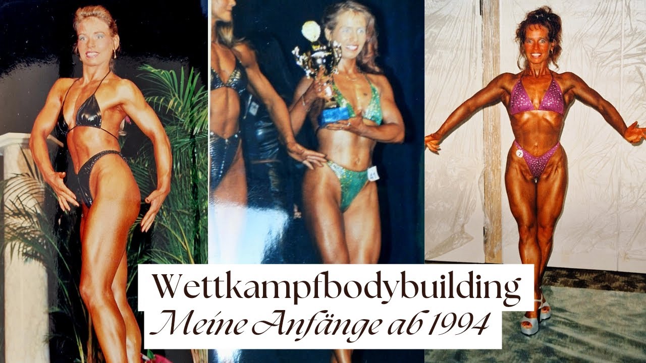 Wettkampfbodybuilding- Meine Anfänge ab 1994