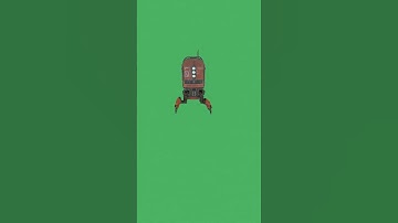 free green screen robot #short