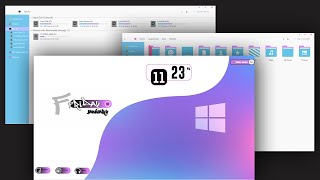 Joyful Light Windows 10 Theme - 2021 screenshot 4