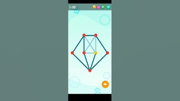 one line puzzle game 1-29, 30,31.