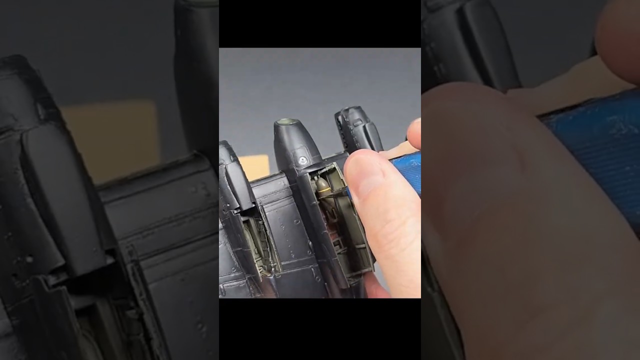 組む→塗る→完成まで一気見【AIRFIX 1/72 モスキート】