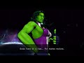 Ultimate Marvel vs. Capcom 3: Ending She-Hulk.