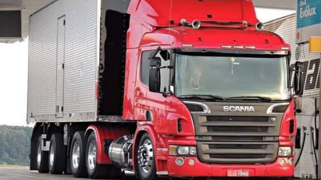 SCANIA P-310 TOP CAMINHÃO ARQUEADO QUALIFICADO TOP CAMINHÃO