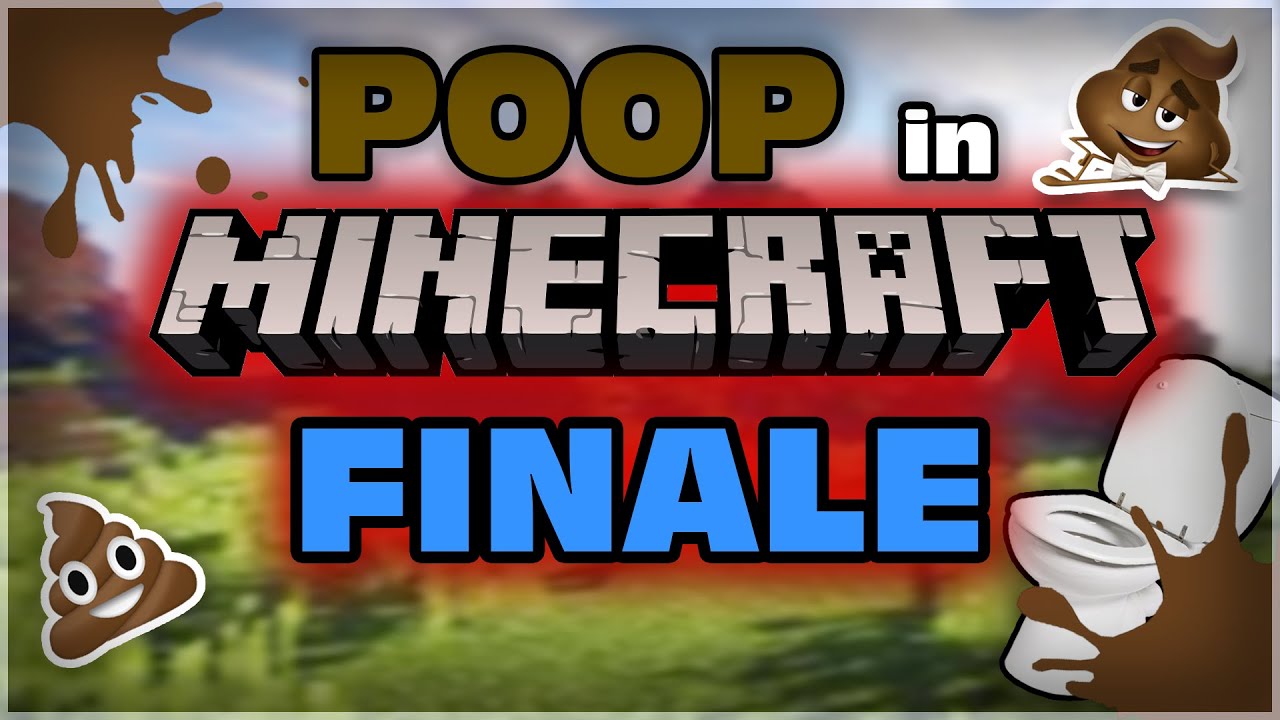 How to POOP in Minecraft FINALE (part 3) (1.17 verified) (2021) YouTube