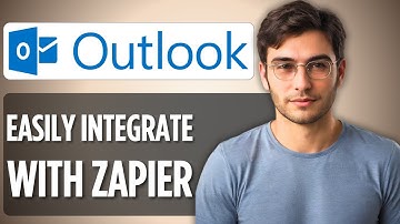 How To Integrate Microsoft Outlook with Zapier (2025) 🔄 | Full Automation Guide