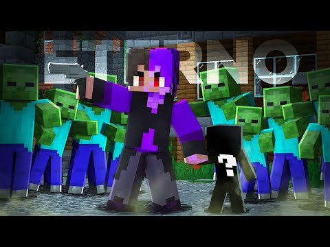 MUNDO ETERNO ZUMBI - Como eu salvei ela no Minecraft #3