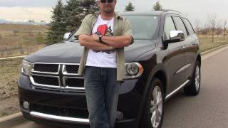 2011 Dodge Durango one minute quick review