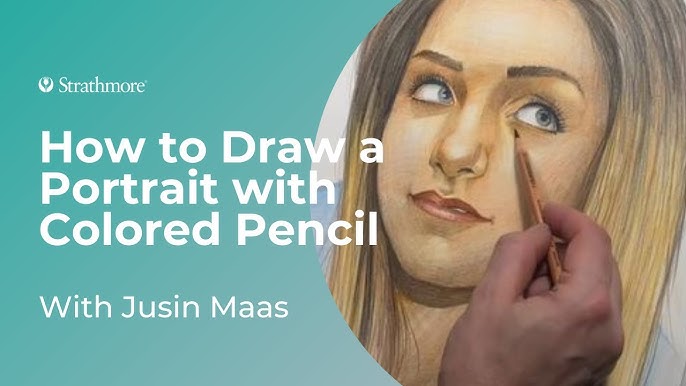 Draw FAST & EASY with CHARCOAL Pencil! Realistic Portrait Drawing Tutorial!  