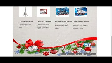 Prototipo Aplicación Web JustInMind ToyWorld Tienda de Juguetes