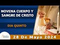 Novena Cuerpo y Sangre de Cristo l Dia 5 l Padre Carlos Yepes
