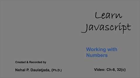 Learn Javascript: Separate out digits [Number method]