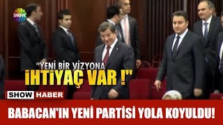 Download Babacan'ın Yeni Partisi Yola Koyuldu! Video MP3 Babacan'ın Yeni Partisi Yola Koyuldu!