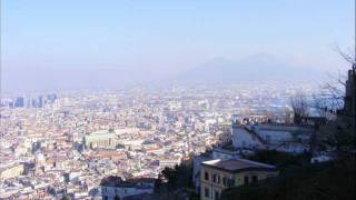 Veduta di Napoli da  San Martino