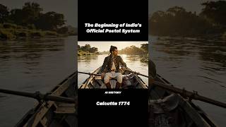 How The First Letter Was Delivered In India 1774