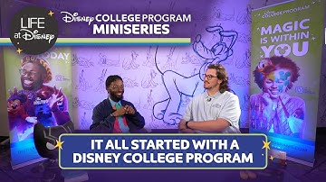 Season 1 Episode 1 - It All Started with a Disney College Program