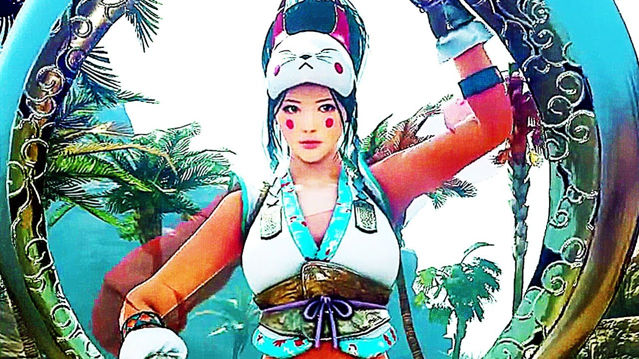 BLACK DESERT "Kunoichi Awakening" Bande Annonce (2020) Xbox One YouTube