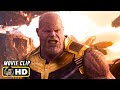 Avengers infinity war clip  thanos vs everybody 2018 marvel