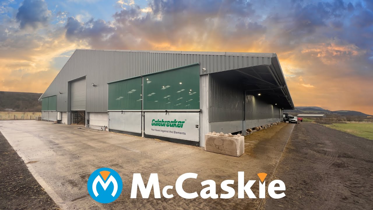 Galebreaker installation by McCaskie Engineers