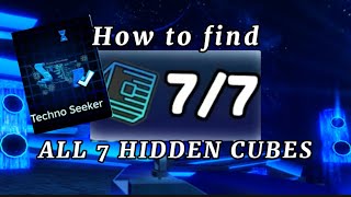 HOW TO FIND ALL 7 HIDDEN CUBES IN THE ROBLOX INNOVATION AWARDS (Roblox)