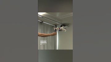 Deze drone verandert van vorm in de lucht