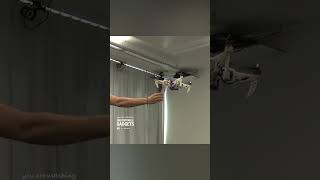 This drone changes its shape mid-air
