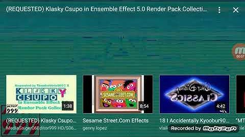 Klasky Csupo in Ensemble Effect 5.0 Render Pack Round 12 Fmaj Vocoder