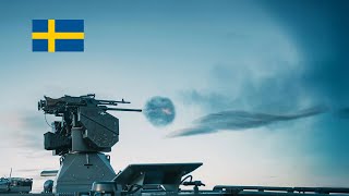 Drone Threats Increase, Sweden Orders Trackfire Anti-Drone System for Amphibious Forces