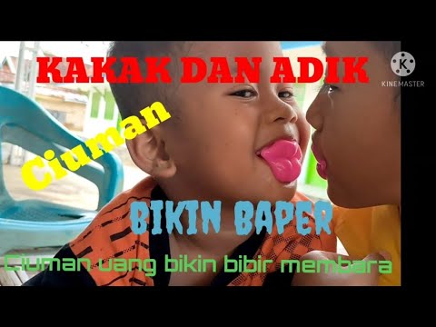 Kakak dan Adik saling ciuman, Gak nyangka saja...