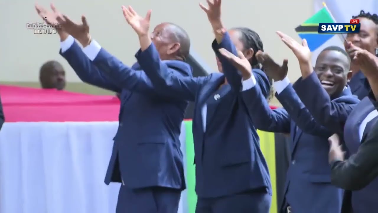 KISHINDO MBELE YA RAIS SAMIA // KWAYA YA MAHAKAMA.