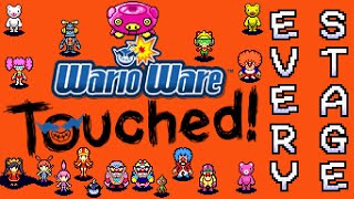 Every [non-mic] WarioWare Touched stage in one video
