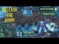 MEGA CREEPS ARMY - Mutation Pocket tower bug by Arc Warden | Dota 2