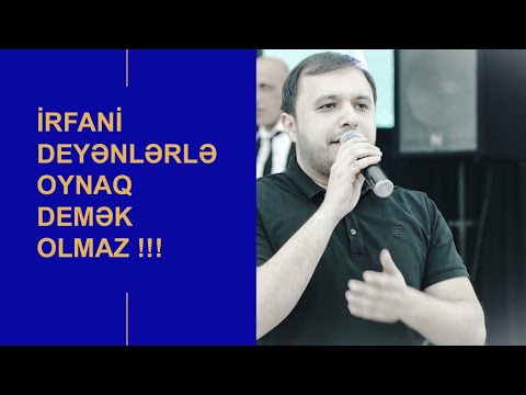 İrfani deyənlərlə oynaq demək olmaz | Meyxana 2024