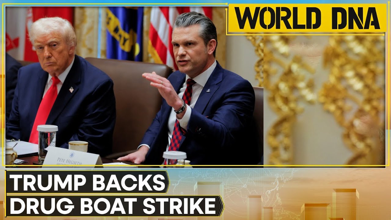 U.S. Vs Venezuela Tensions: Trump, Hegseth Defend Strike on 'Drug Boat' | WION World DNA