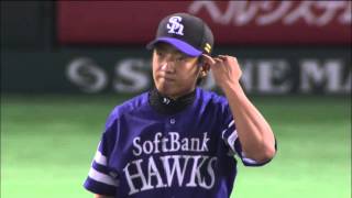 ソフトバンクホークス 試合ハイライト 20130706