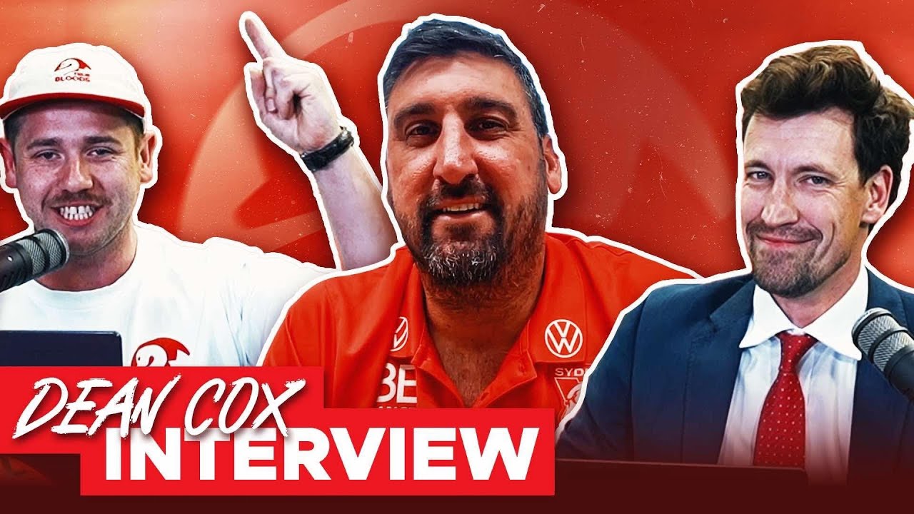 True Bloods 2025 | Dean Cox Interview