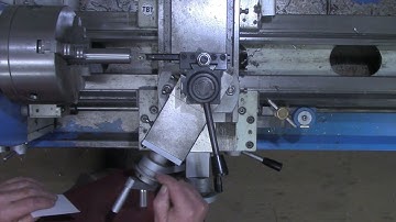 Internal Imperial Threading on an Import Lathe