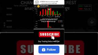 Nifty Today AI indicator and trade analysis #dtd #trading #nifty #marathi #indextrading #aivideo #AI