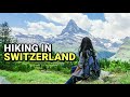 HIKING ALONE in Zermatt, Switzerland with the Matterhorn View (5 Lakes Trail Hike) | Europe Trip Ep3