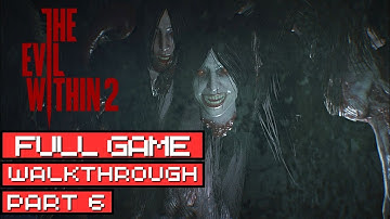 THE EVIL WITHIN 2 Gameplay Walkthrough Part 6 FULL GAME No Commentary (PS5) - Guardian Boss Fight
