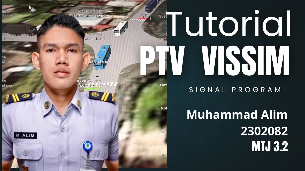 TUTORIAL VISSIM SIGNAL PROGRAM - YouTube