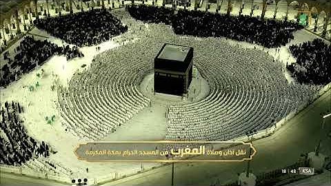 صلاة المغرب ٥ رمضان ١٤٤٣ هـ لفضيلة الشيخ #فيصل_غزاوي ما تيسر من سورة الشورى