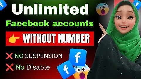 ➡️how to create unlimited Facebook accounts | fb I