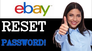 How To Reset Password Ebay (2025)