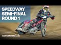 Jan Kvech wins semi-final 1 | 2022 FIM Speedway Prague | Eurosport
