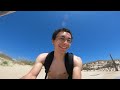 Middle of video