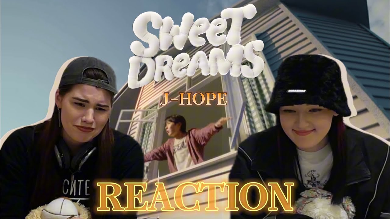 j-hope 'Sweet Dreams (feat. Miguel)' Offical M/V [REACTION] by monstrous | Russia